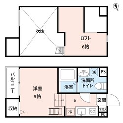 アコノーツ七道の物件間取画像